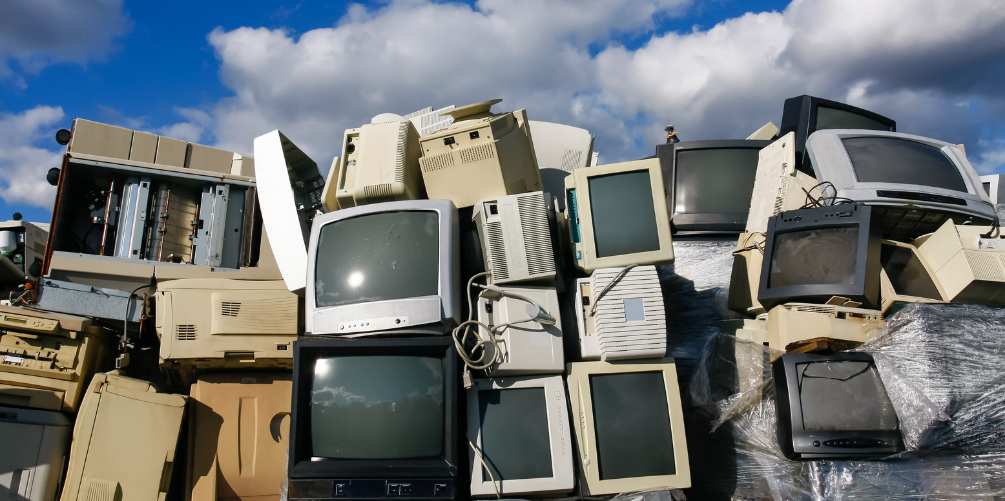 Think Spring, Think E-Waste