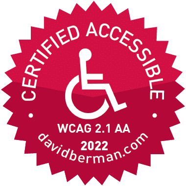 certified-accessible-badge-wcag2.1-AA-davidbermancom-2022