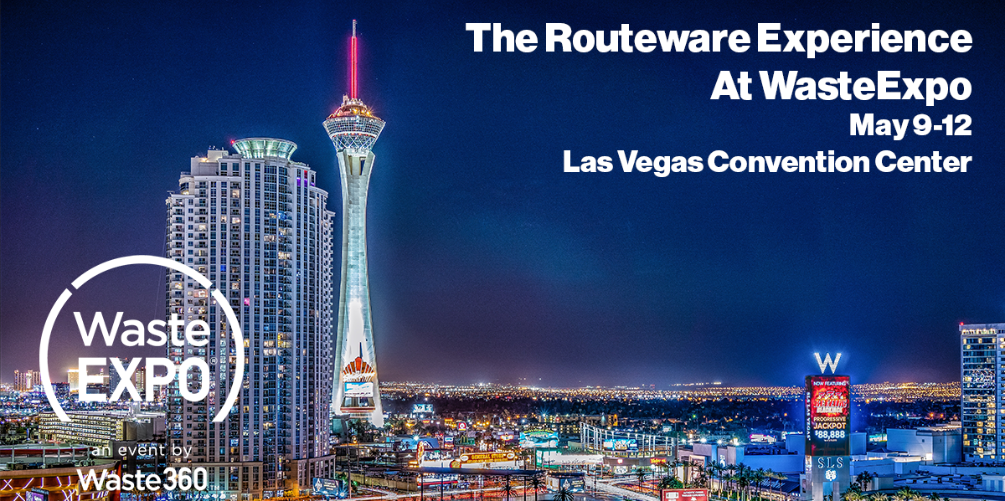 Routeware to Launch New Brand and New Technology Solutions at WasteExpo 2022