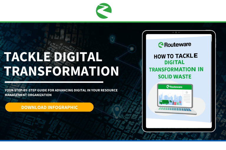 Tackle Digital Transformation in Waste & Recycling