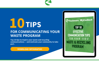Top 10 Tips when Communicating your Waste & Recycling Program